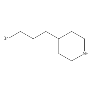 4-(3-Bromopropyl)piperidine Structure