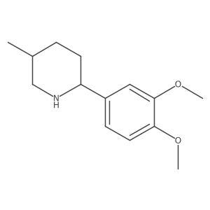 COc1ccc(C2CCC(C)CN2)cc1OC结构式