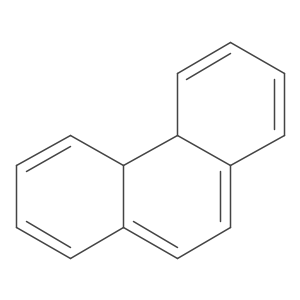 (4aR,4bR)-4a,4b-Dihydrophenanthrene结构式