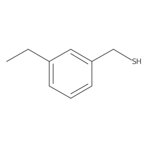 (3-Ethylphenyl)methanethiol结构式