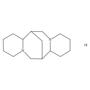 (-)-Sparteine (hydroiodide) Structure