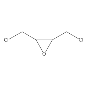 trans-1,4-Dichloro-2,3-epoxybutane Structure