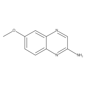 6-Methoxyquinoxalin-2-amine Structure