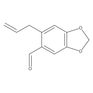 6-Allylpiperonal结构式