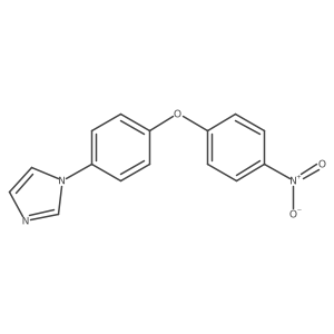 1-[4-(4-Nitrophenoxy)phenyl]-1h-imidazole结构式