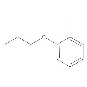 1-(2-Fluoroethoxy)-2-iodobenzene Structure