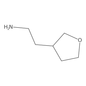 (s)-2-(Tetrahydrofuran-3-yl)ethyl amine Structure