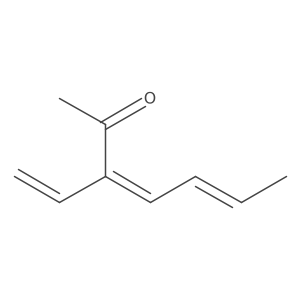 3-Ethenyl-3,5-heptadien-2-one Structure