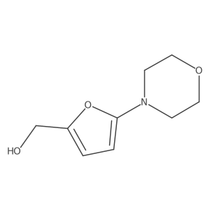 (5-Morpholinofuran-2-yl)methanol Structure