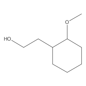 2-(2-Methoxycyclohexyl)ethanol结构式
