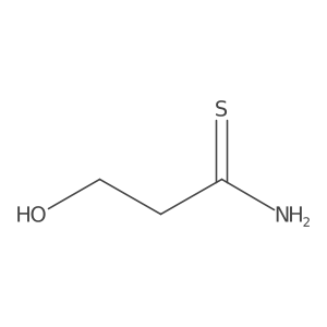 3-Hydroxypropanethioamide Structure
