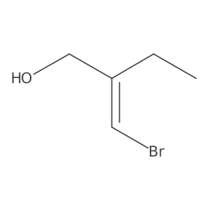 (2E)-2-(Bromomethylene)-1-butanol结构式