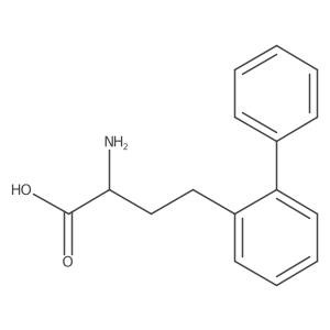 (S)-4-([1,1'-Biphenyl]-2-yl)-2-aminobutanoic acid Structure