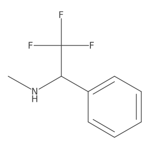(S)-N-Methyl-2,2,2-trifluoro-1-phenylethylamine Structure