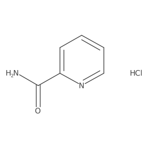 Picolinamide hydrochloride Structure