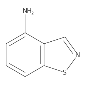 Benzo[d]isothiazol-4-amine Structure