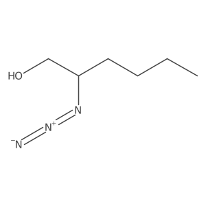 2-Azidohexan-1-ol结构式