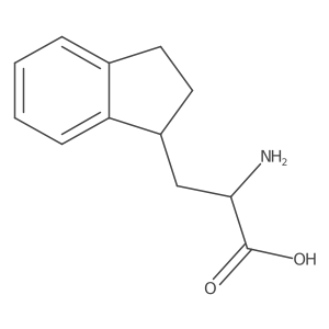 Indylalanin Structure