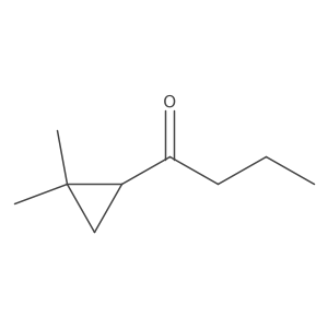 1-(2,2-Dimethylcyclopropyl)butan-1-one结构式