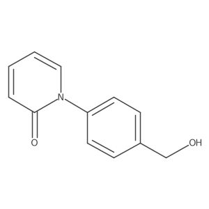 1-(4-(hydroxymethyl)phenyl)pyridin-2(1H)-one Structure