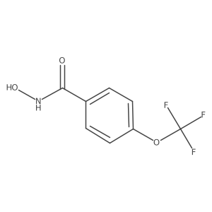 N-hydroxy-4-(trifluoromethoxy)benzamide Structure