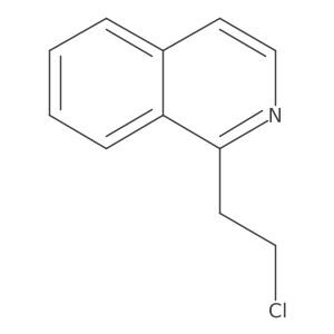 1-(2-Chloroethyl)isoquinoline Structure