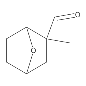 2-Methyl-7-oxabicyclo[2.2.1]heptane-2-carbaldehyde Structure