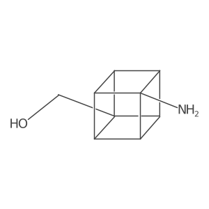 (1-Amino-cuban-4-yl)-methanol Structure