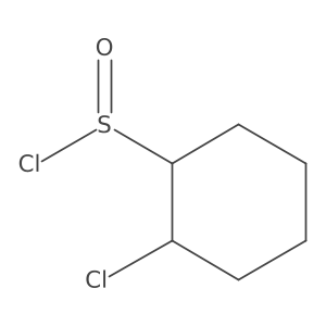 2-Chlorocyclohexane-1-sulfinyl chloride Structure