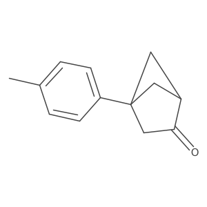 4-(4-Methylphenyl)bicyclo[2.1.1]hexan-2-one Structure