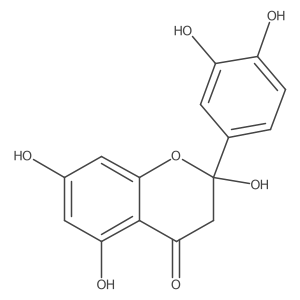 (2S)-2-hydroxyeriodictyol结构式