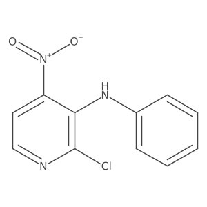 2-Chloro-4-nitro-N-phenylpyridin-3-amine Structure