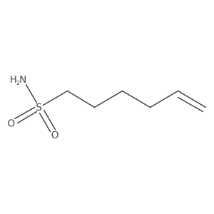 5-Hexene-1-sulfonamide结构式