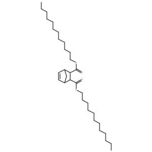 2,3-Didodecyl bicyclo[2.2.1]hept-5-ene-2,3-dicarboxylate结构式