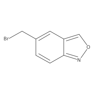 5-(Bromomethyl)-2,1-benzoxazole结构式