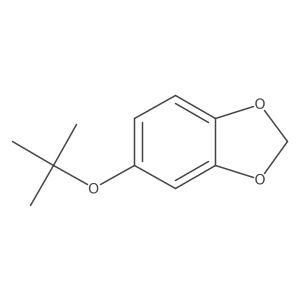 5-(Tert-butoxy)benzo[d][1,3]dioxole结构式