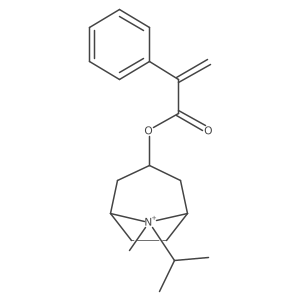 Apo-ipratropium Structure