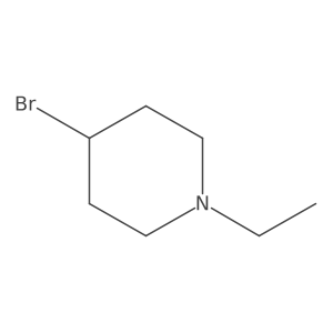 4-Bromo-1-ethylpiperidine Structure