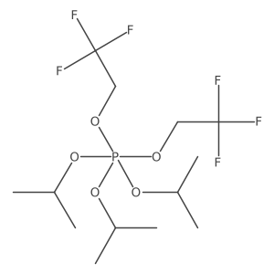 Phosphorane, tris(1-methylethoxy)bis(2,2,2-trifluoroethoxy)-结构式