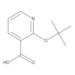 2-(Tert-butoxy)nicotinic acid Structure