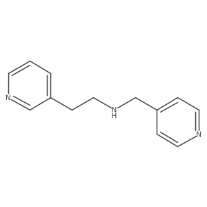 (2-Pyridin-3-ylethyl)pyridin-4-ylmethylamine结构式