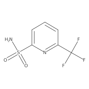 6-(Trifluoromethyl)pyridine-2-sulfonamide Structure