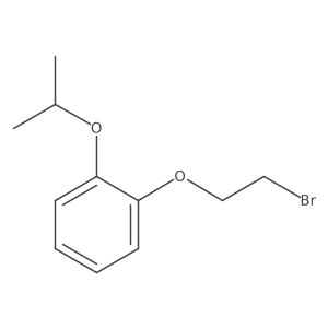 1-(2-Bromoethoxy)-2-isopropoxybenzene结构式