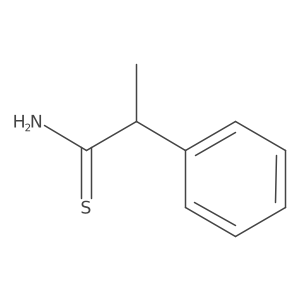 2-Phenylpropanethioamide结构式