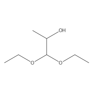(2R)-1,1-diethoxypropan-2-ol Structure