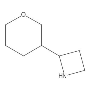 2-(Oxan-3-yl)azetidine Structure