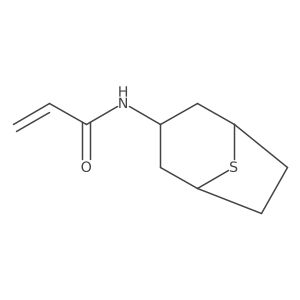 N-(8-Thiabicyclo[3.2.1]octan-3-yl)prop-2-enamide结构式