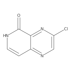 3-Chloropyrido[3,4-b]pyrazin-5(6H)-one结构式