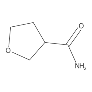 (3S)-Oxolane-3-carboxamide Structure