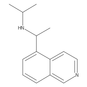 [1-(Isoquinolin-5-yl)ethyl](propan-2-yl)amine Structure